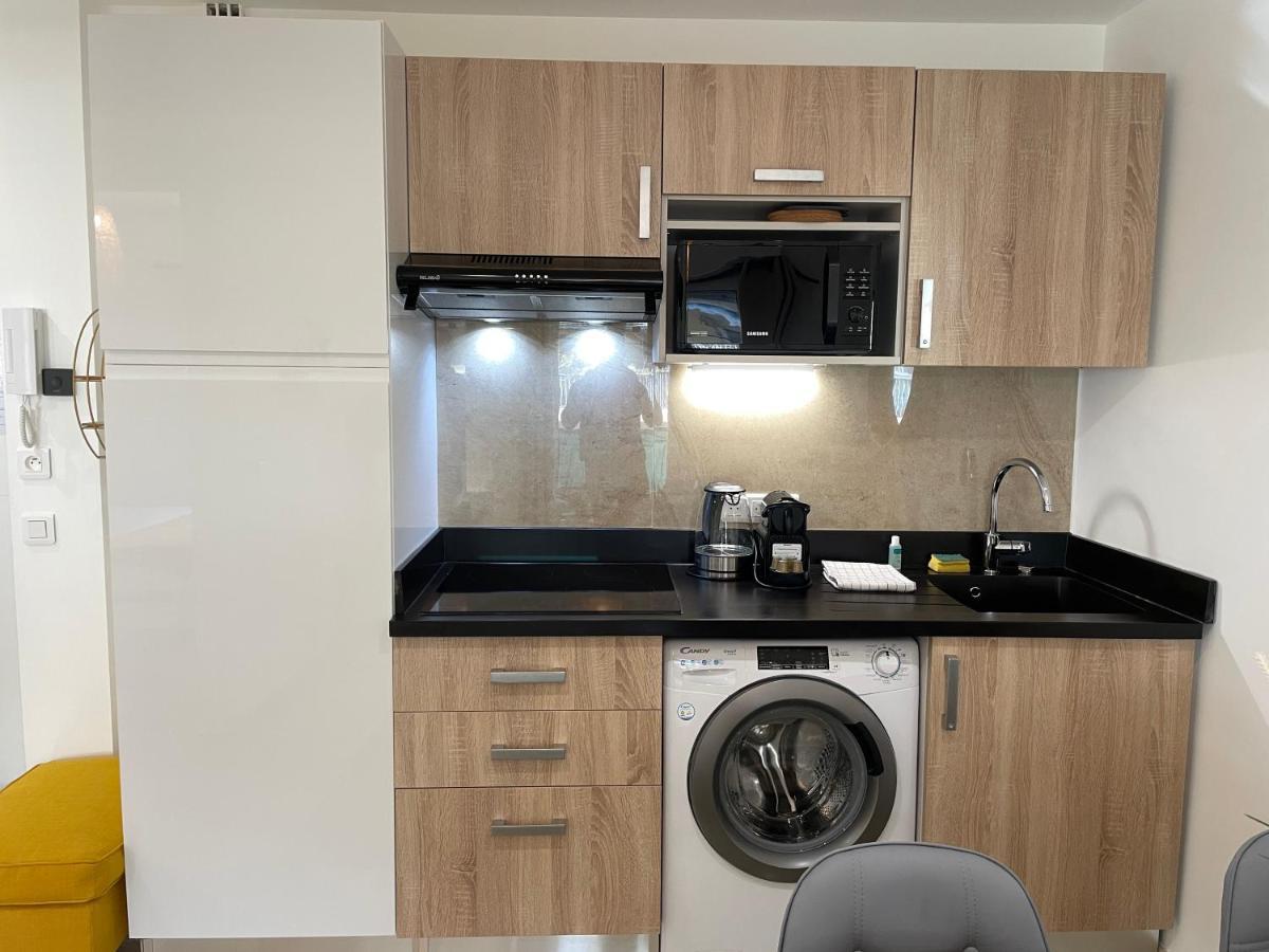 Superbe appartement idéalement situé à Cannes Exterior foto